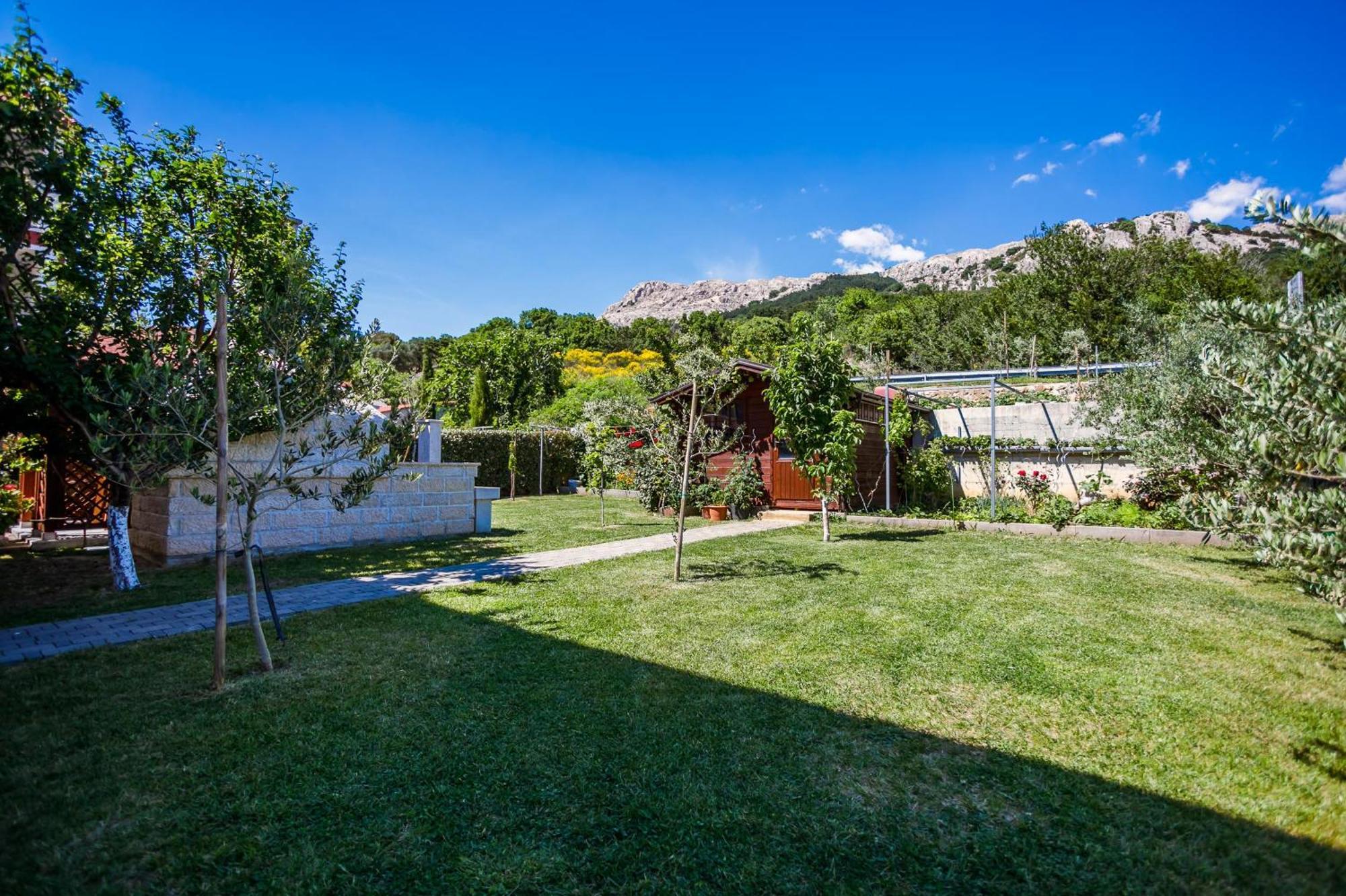 Apartment Pirun Baška Екстериор снимка