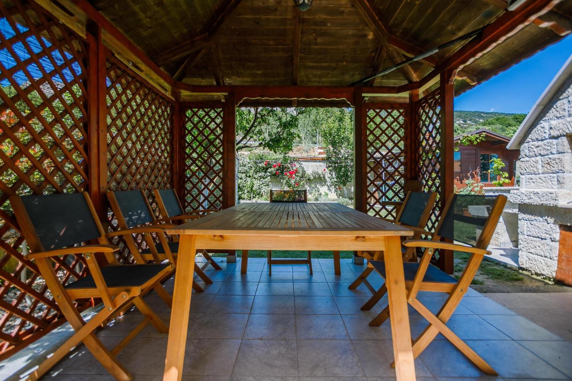 Apartment Pirun Baška Екстериор снимка