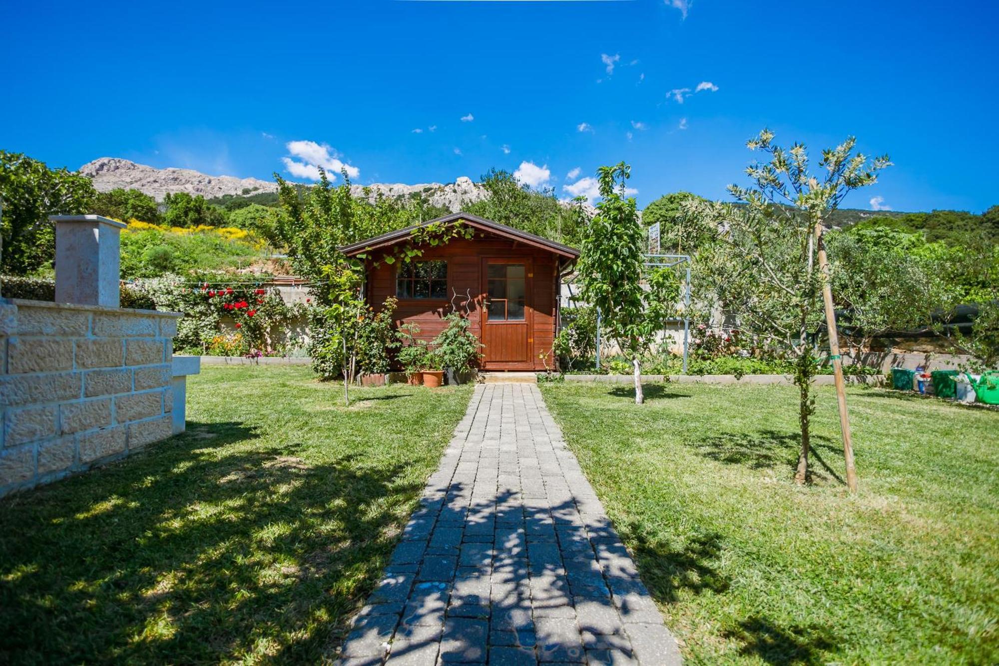 Apartment Pirun Baška Екстериор снимка