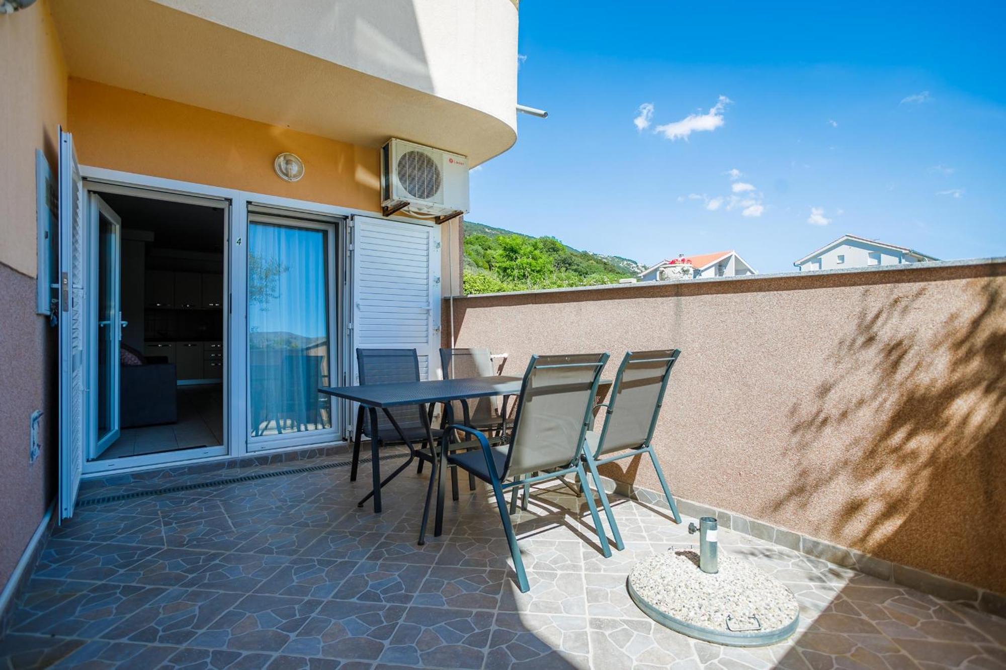 Apartment Pirun Baška Екстериор снимка