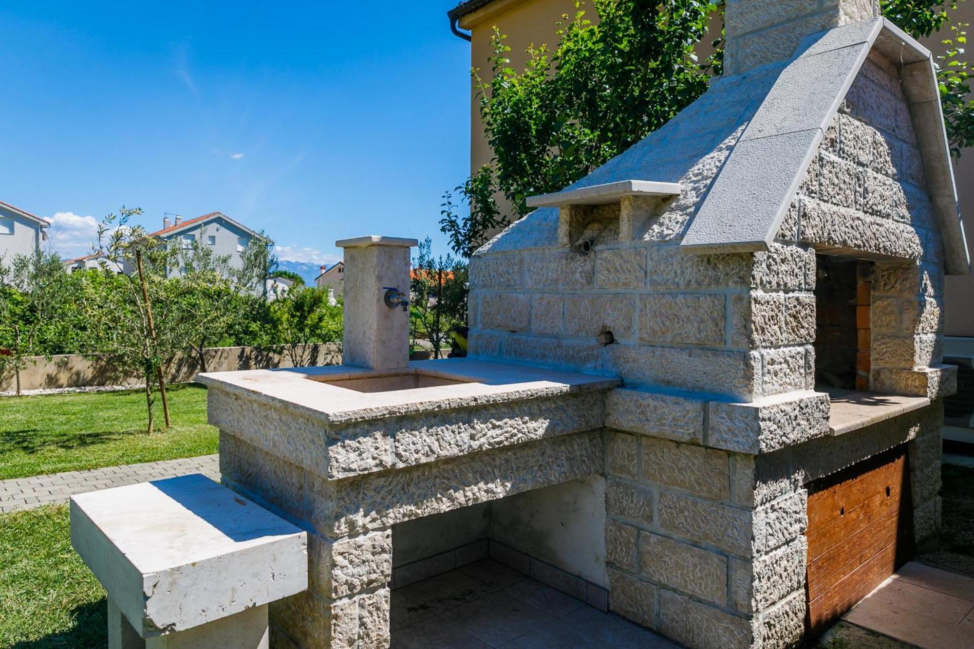 Apartment Pirun Baška Екстериор снимка