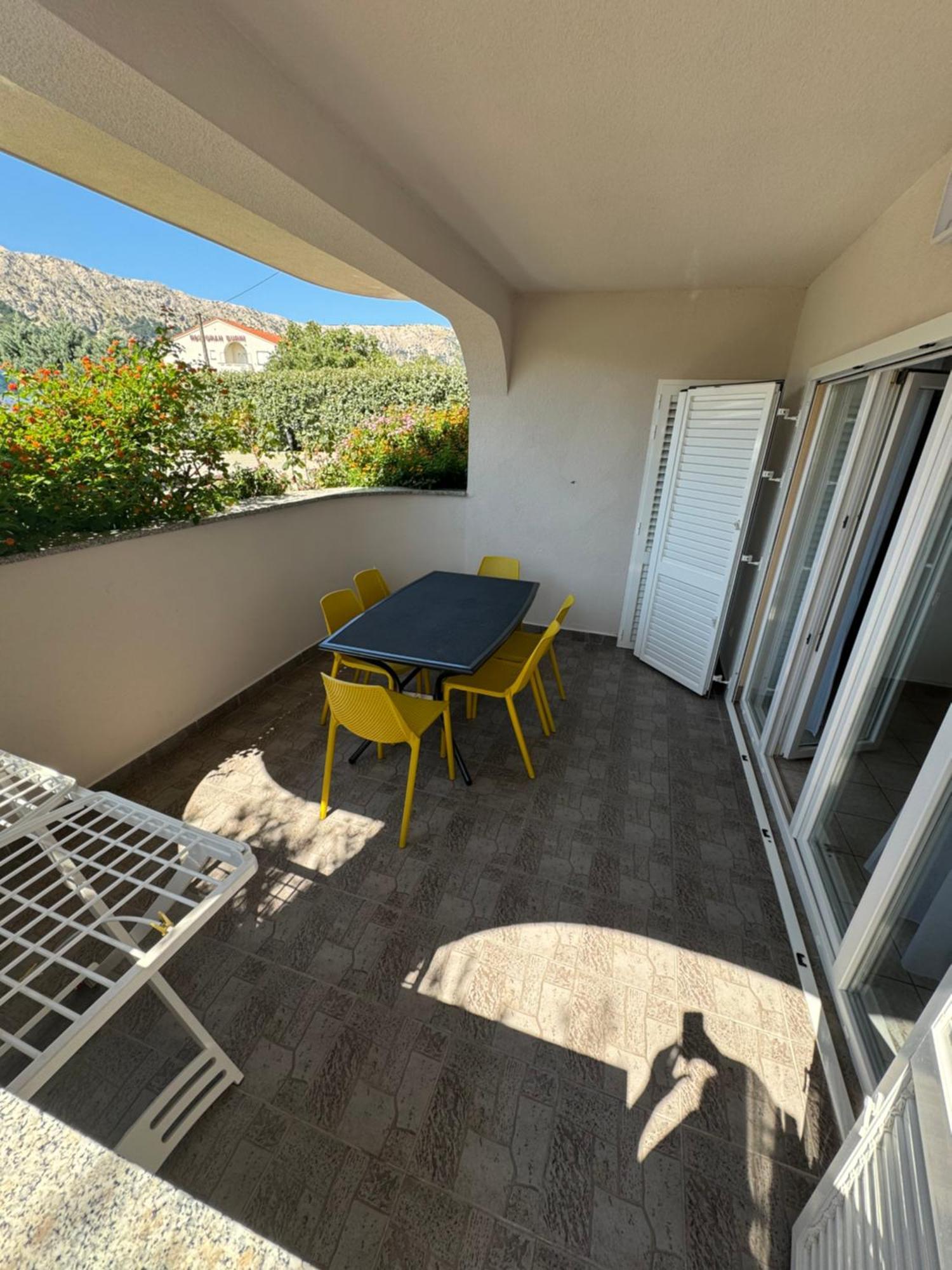 Apartment Pirun Baška Екстериор снимка