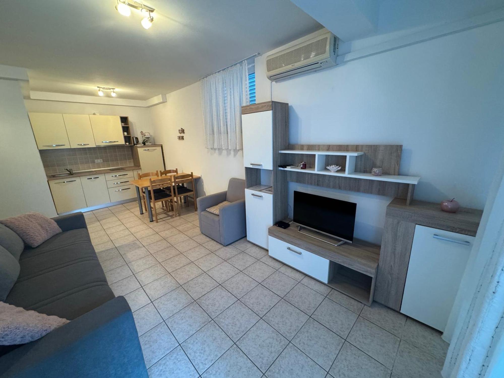 Apartment Pirun Baška Екстериор снимка