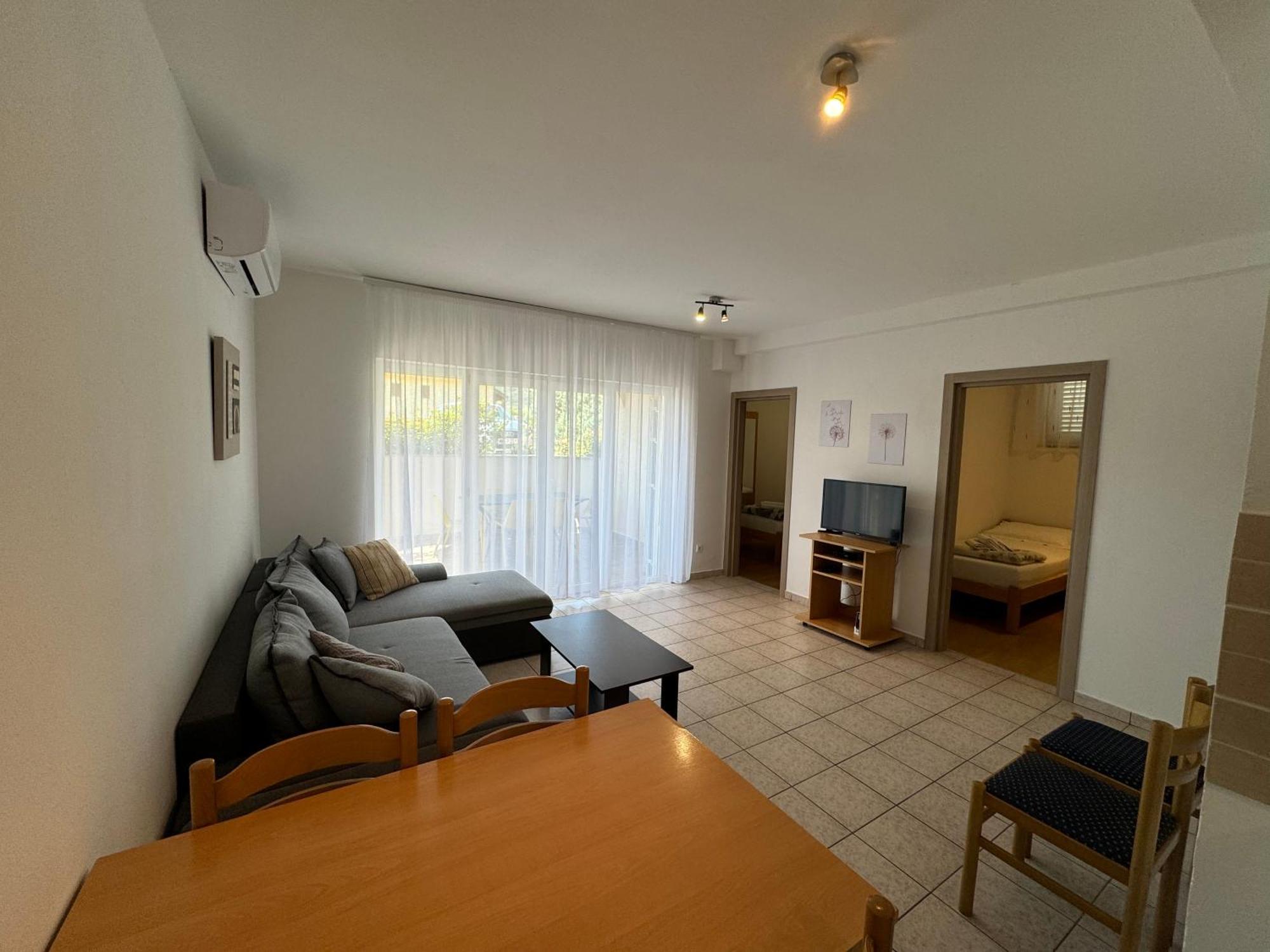 Apartment Pirun Baška Екстериор снимка