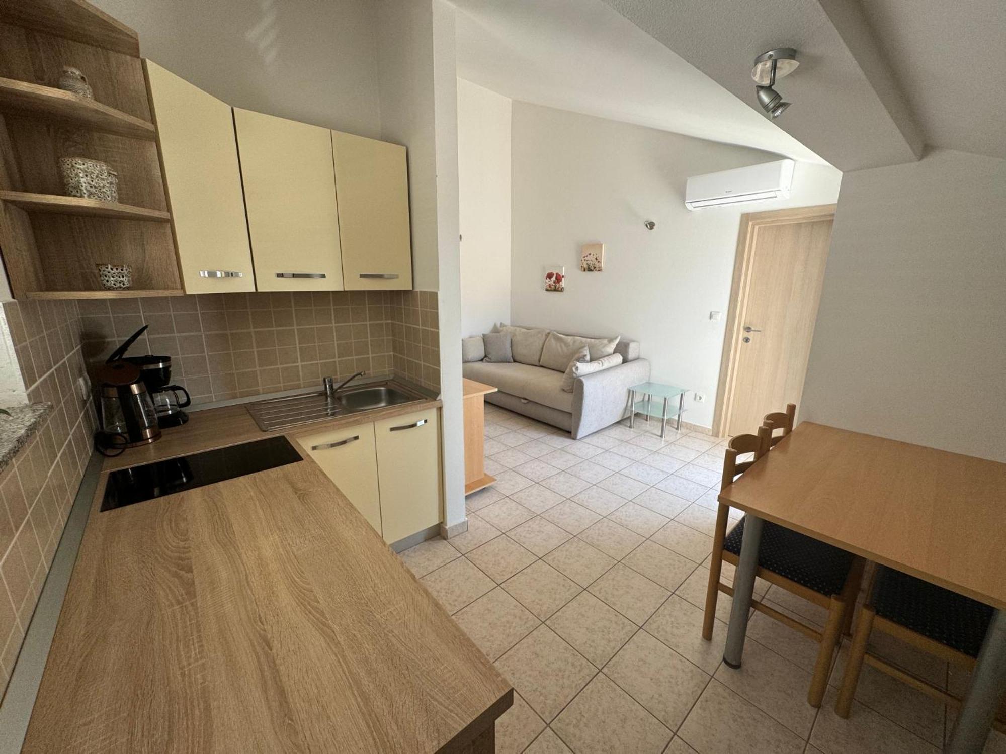 Apartment Pirun Baška Екстериор снимка