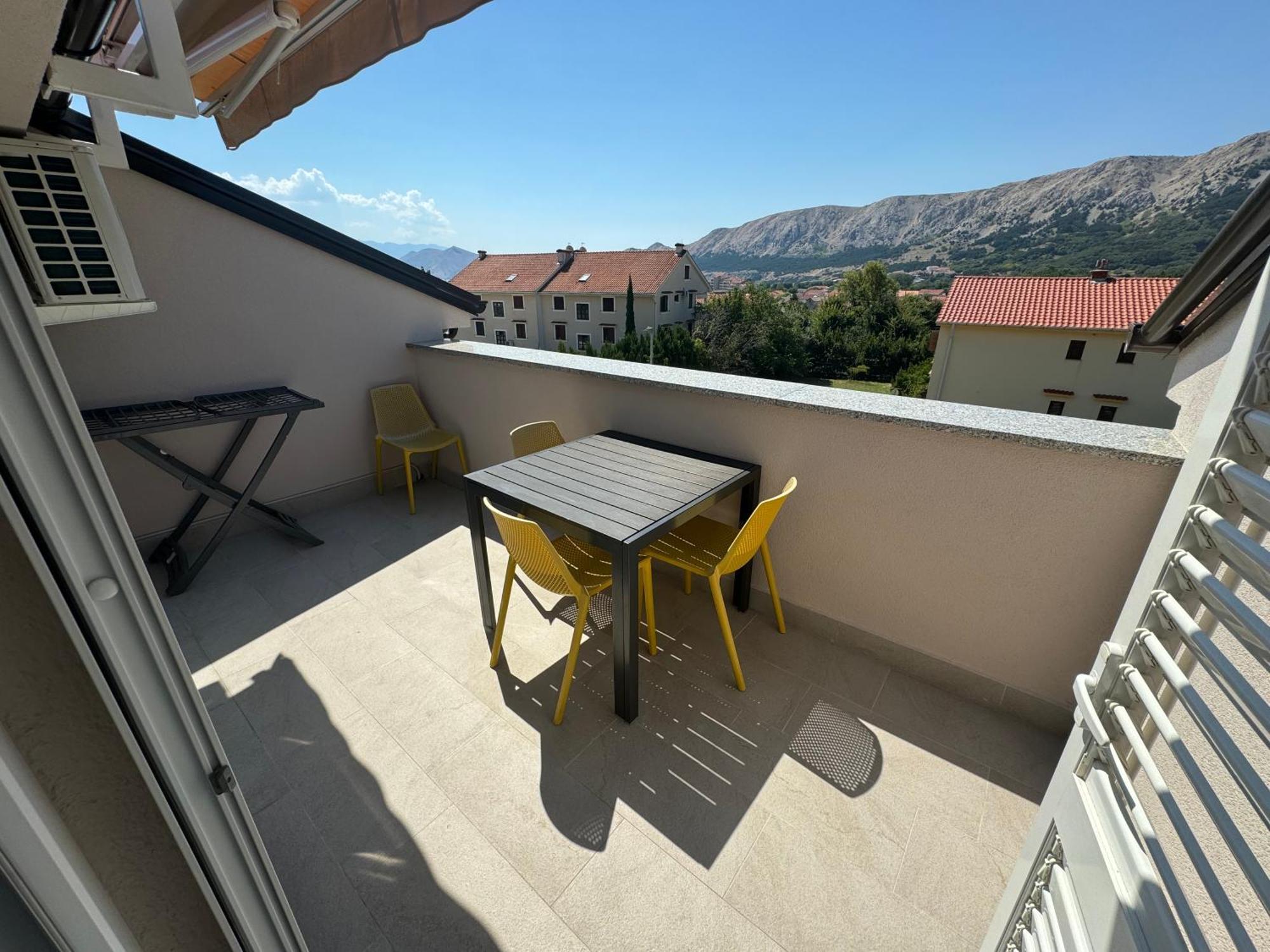 Apartment Pirun Baška Екстериор снимка