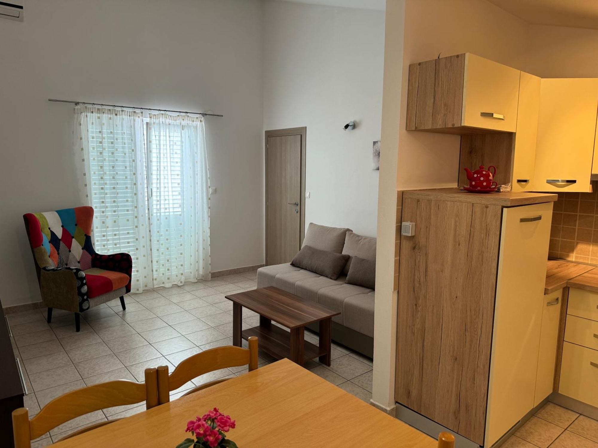 Apartment Pirun Baška Екстериор снимка